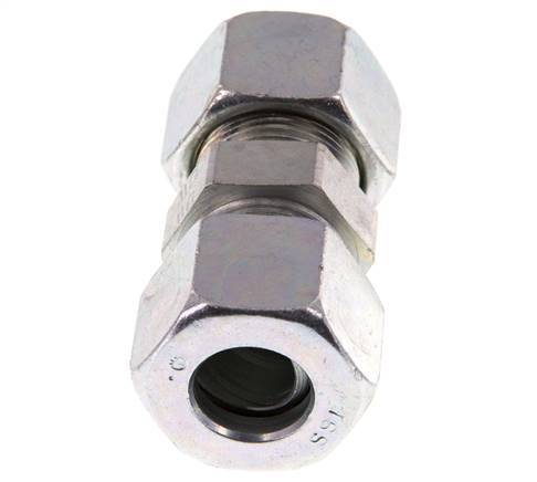16S Anillo de corte recto de acero galvanizado 400 barras DIN 2353