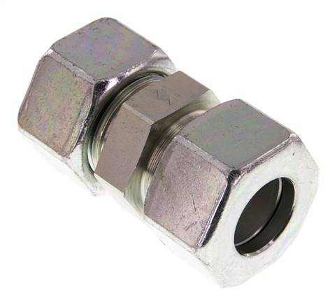 25S Anillo de corte recto de acero galvanizado 400 barras DIN 2353