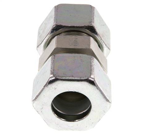 25S Anillo de corte recto de acero galvanizado 400 barras DIN 2353
