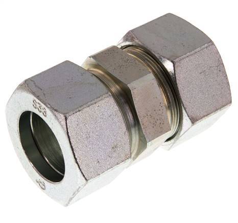 anillo de corte recto de acero cincado 38S 315 barras DIN 2353