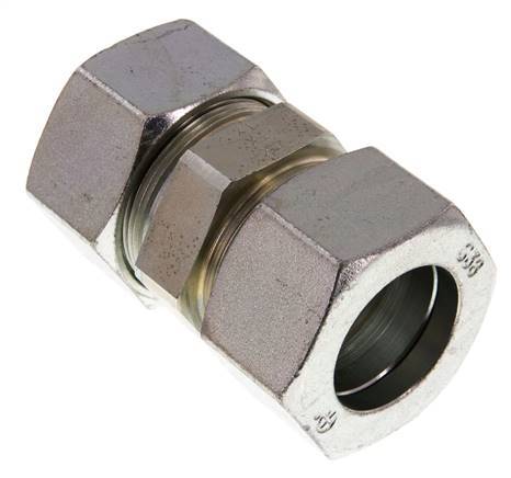 anillo de corte recto de acero cincado 38S 315 barras DIN 2353