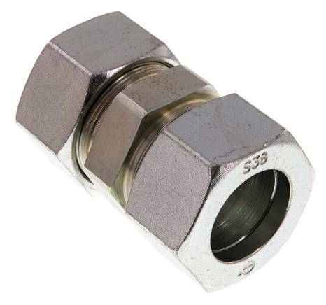 anillo de corte recto de acero cincado 38S 315 barras DIN 2353