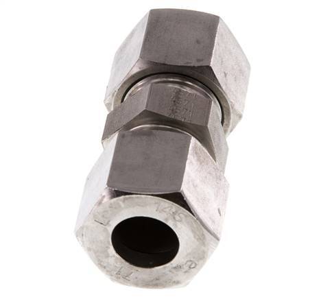 14S Acero inoxidable Anillo de corte recto 630 Barra DIN 2353
