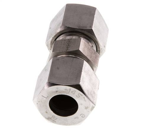 16S Anillo de corte recto de acero inoxidable 400 Barra DIN 2353