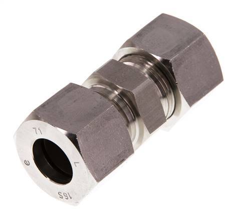 16S Anillo de corte recto de acero inoxidable 400 Barra DIN 2353