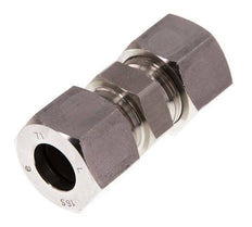 16S Anillo de corte recto de acero inoxidable 400 Barra DIN 2353