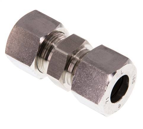 16S Anillo de corte recto de acero inoxidable 400 Barra DIN 2353
