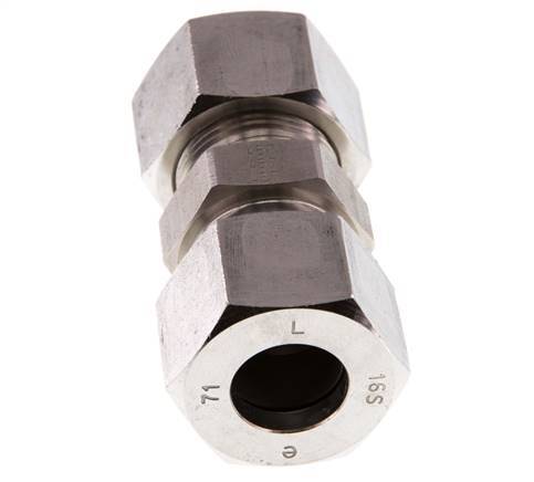 16S Anillo de corte recto de acero inoxidable 400 Barra DIN 2353