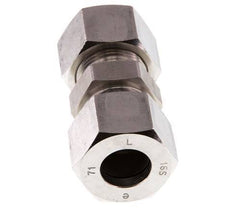 16S Anillo de corte recto de acero inoxidable 400 Barra DIN 2353