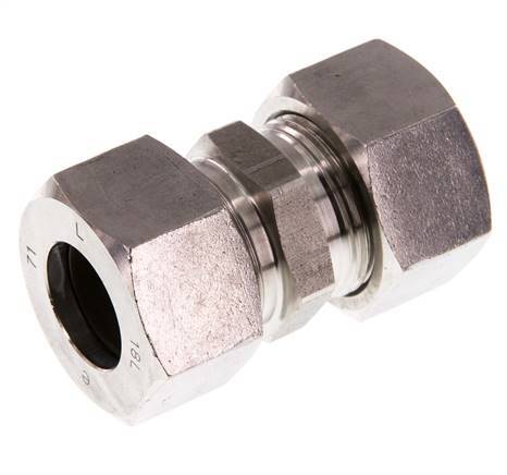 acero inoxidable 18L Anillo de corte recto 315 Barra DIN 2353