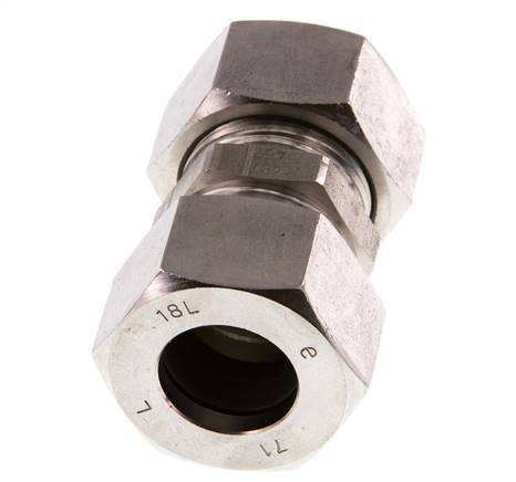 acero inoxidable 18L Anillo de corte recto 315 Barra DIN 2353