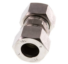 acero inoxidable 18L Anillo de corte recto 315 Barra DIN 2353