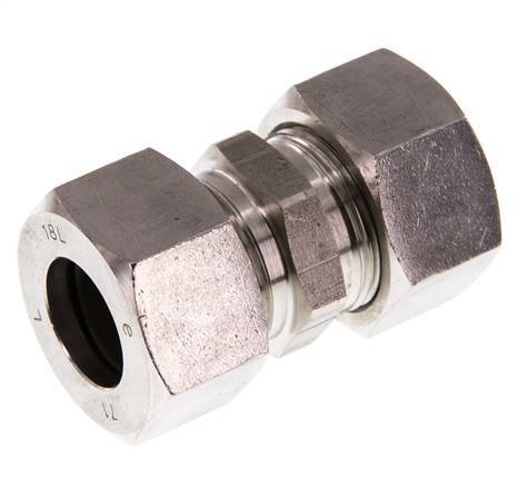 acero inoxidable 18L Anillo de corte recto 315 Barra DIN 2353