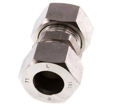 acero inoxidable 18L Anillo de corte recto 315 Barra DIN 2353