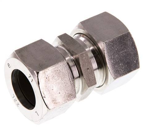 acero inoxidable 22L Anillo de corte recto 160 Barra DIN 2353