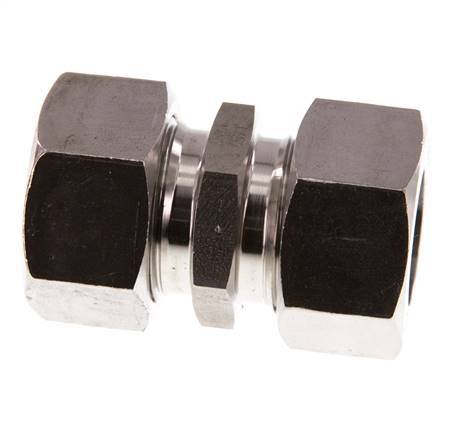 acero inoxidable 22L Anillo de corte recto 160 Barra DIN 2353
