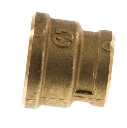 G 3/4'' x G 1/2'' Latón Redondo 16 Barras