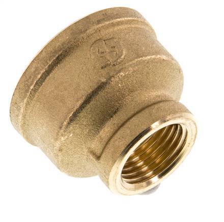 G 1'' x G 1/2'' Barra redonda de latón 16