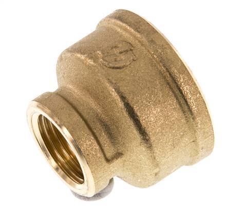 G 1'' x G 1/2'' Barra redonda de latón 16