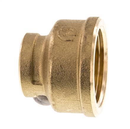 G 1'' x G 1/2'' Barra redonda de latón 16