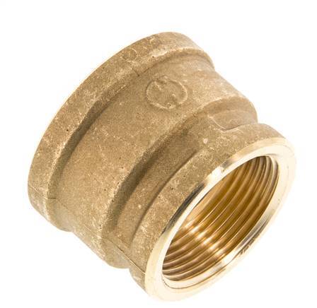G 1 1/2'' x G 1 1/4'' Barra redonda de latón 16