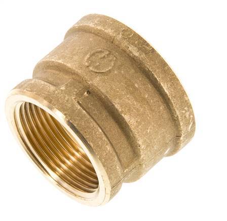 G 1 1/2'' x G 1 1/4'' Barra redonda de latón 16