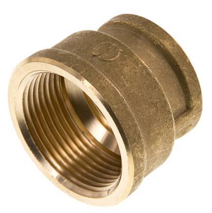 G 1 1/4'' x G 1'' Barra redonda de latón 16