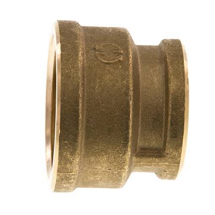 G 1 1/4'' x G 1'' Barra redonda de latón 16
