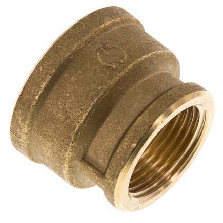G 1 1/4'' x G 1'' Barra redonda de latón 16