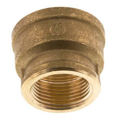 G 1 1/4'' x G 1'' Barra redonda de latón 16