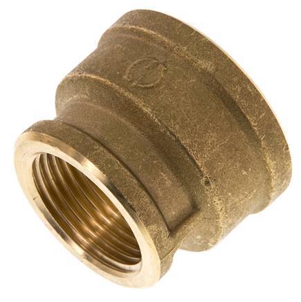 G 1 1/4'' x G 1'' Barra redonda de latón 16