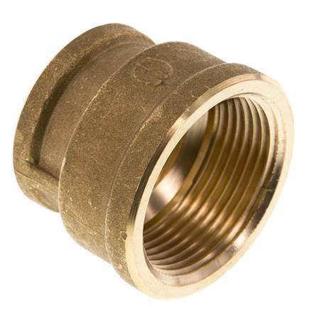 G 1 1/4'' x G 1'' Barra redonda de latón 16