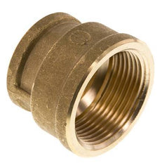 G 1 1/4'' x G 1'' Barra redonda de latón 16