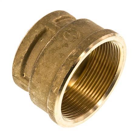 G 2'' x G 1 1/2'' Barra redonda de latón 16