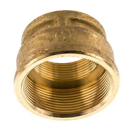 G 2'' x G 1 1/2'' Barra redonda de latón 16
