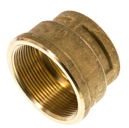 G 2'' x G 1 1/2'' Barra redonda de latón 16