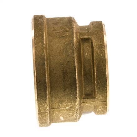 G 2'' x G 1 1/2'' Barra redonda de latón 16