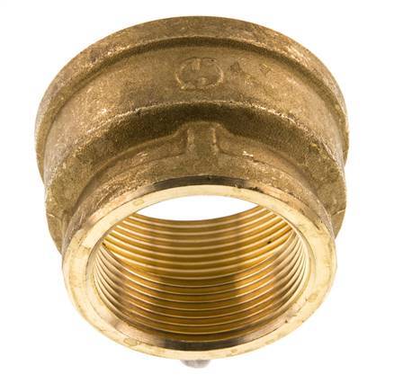 G 2'' x G 1 1/2'' Barra redonda de latón 16