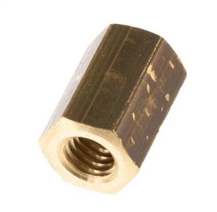 M5 Brass Socket 16 Bar [10 Pieces]