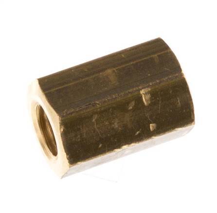 M5 Brass Socket 16 Bar [10 Pieces]
