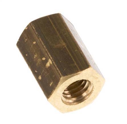 M5 Brass Socket 16 Bar [10 Pieces]