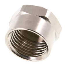 G 1/2'' x G 1/8'' Enchufe de latón niquelado 16 Bar