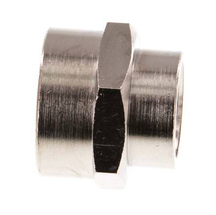 G 1/2'' x G 3/8'' Nickel plated Brass Socket 16 Bar [2 Pieces]