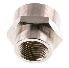 G 1/2'' x G 3/8'' Nickel plated Brass Socket 16 Bar [2 Pieces]