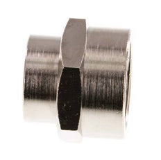 G 1/2'' x G 3/8'' Nickel plated Brass Socket 16 Bar [2 Pieces]