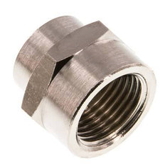 G 1/2'' x G 3/8'' Nickel plated Brass Socket 16 Bar [2 Pieces]