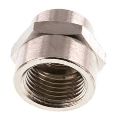 G 1/2'' x G 3/8'' Nickel plated Brass Socket 16 Bar [2 Pieces]