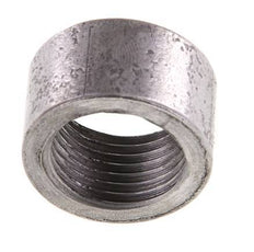 Rp 1/2'' x 26.6mm Steel Welding Socket 40 Bar DIN 2986 - 15mm [10 Pieces]