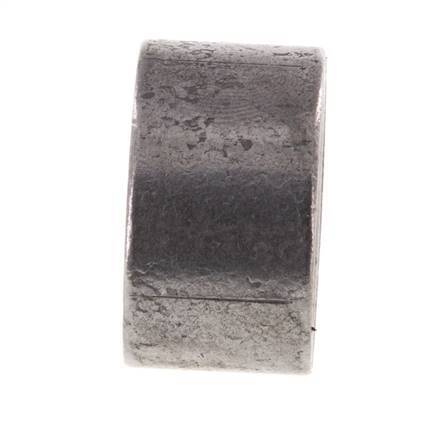Rp 1/2'' x 26.6mm Steel Welding Socket 40 Bar DIN 2986 - 15mm [10 Pieces]