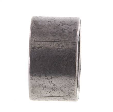 Rp 1/2'' x 26.6mm Steel Welding Socket 40 Bar DIN 2986 - 15mm [10 Pieces]